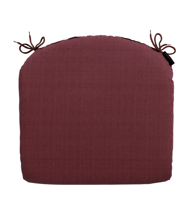 Zitkussen ca.46x48cm Panama bordeaux