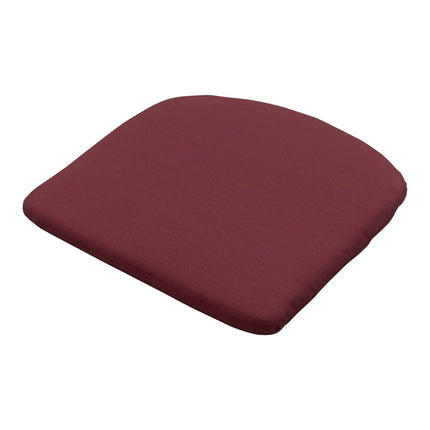 Zitkussen ca.46x48cm Panama bordeaux