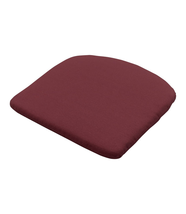 Zitkussen ca.46x48cm Panama bordeaux