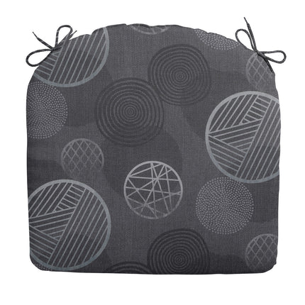 Zitkussen ca.46x48cm Circle grey