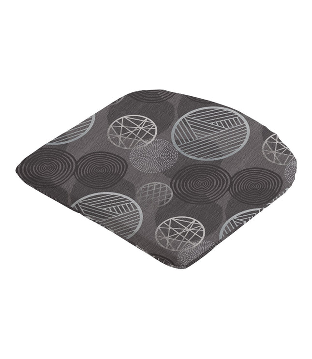 Zitkussen ca.46x48cm Circle grey