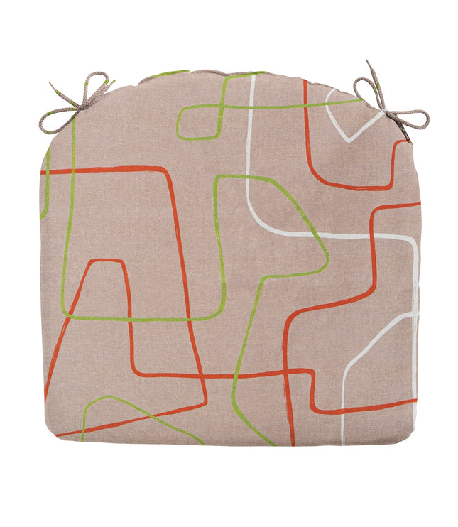 Zitkussen ca.46x48cm Joah terra