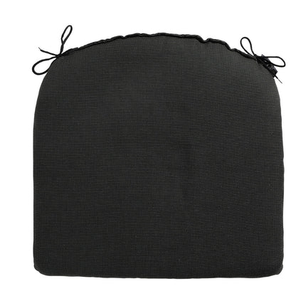 Zitkussen ca.46x48cm Rib black