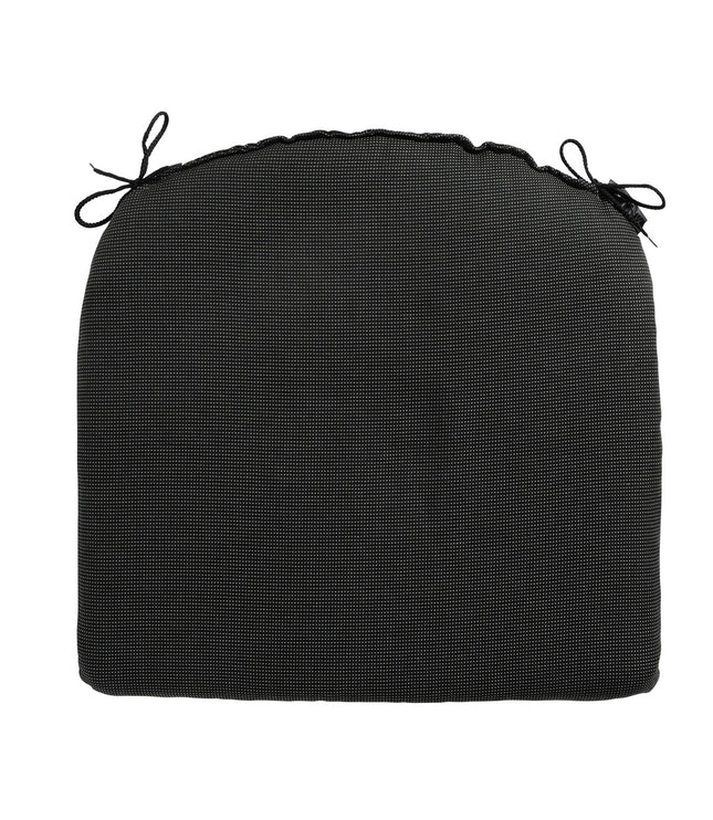 Zitkussen ca.46x48cm Rib black
