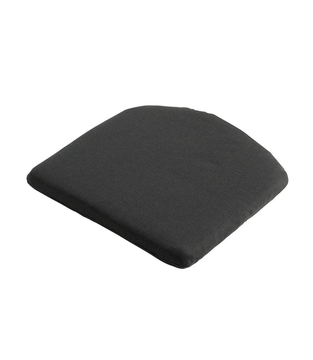 Zitkussen ca.46x48cm Rib black