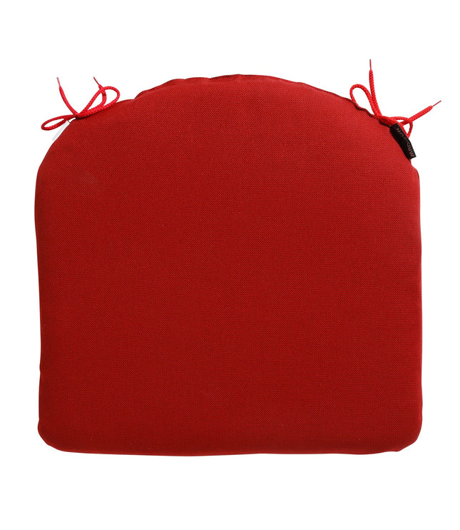 Zitkussen ca.46x48cm Rib red