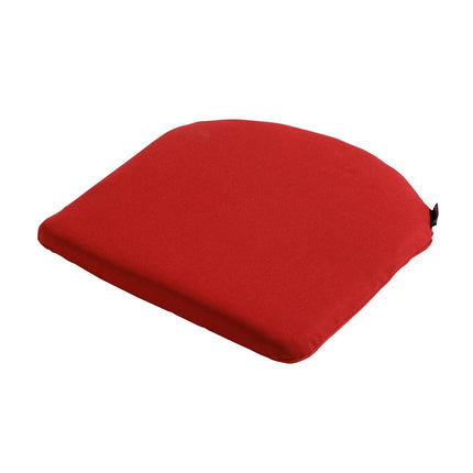 Zitkussen ca.46x48cm Rib red