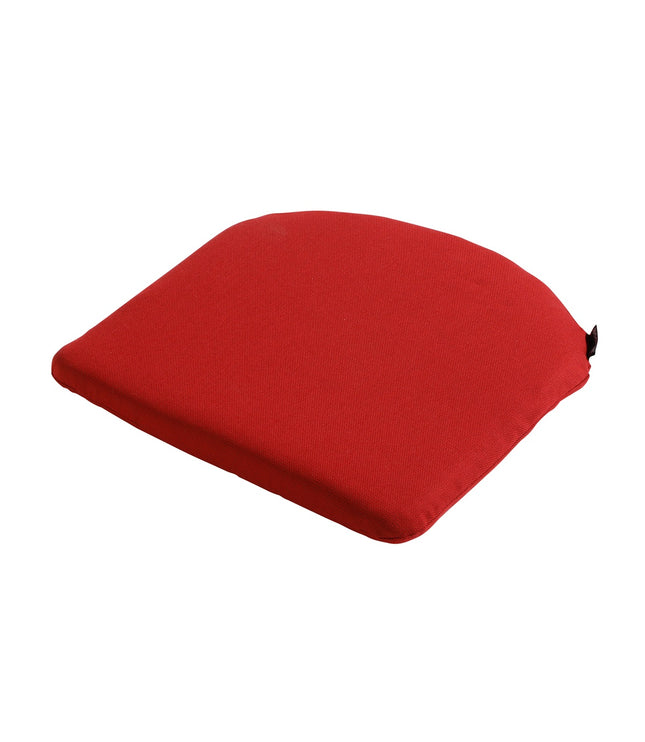 Zitkussen ca.46x48cm Rib red