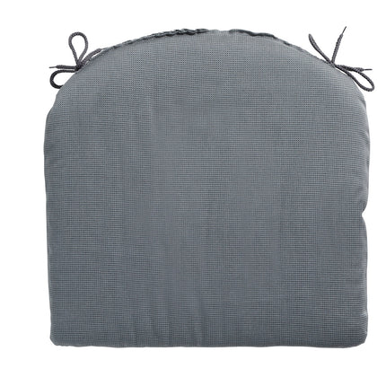 Zitkussen ca.46x48cm Rib grey