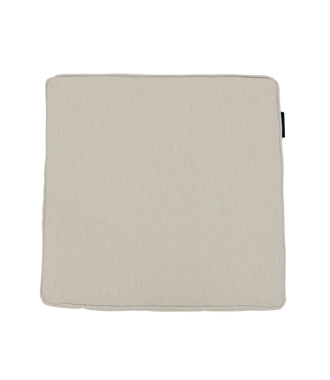 Luxe zitkussen ca.40x40cm Beige canvas eco+