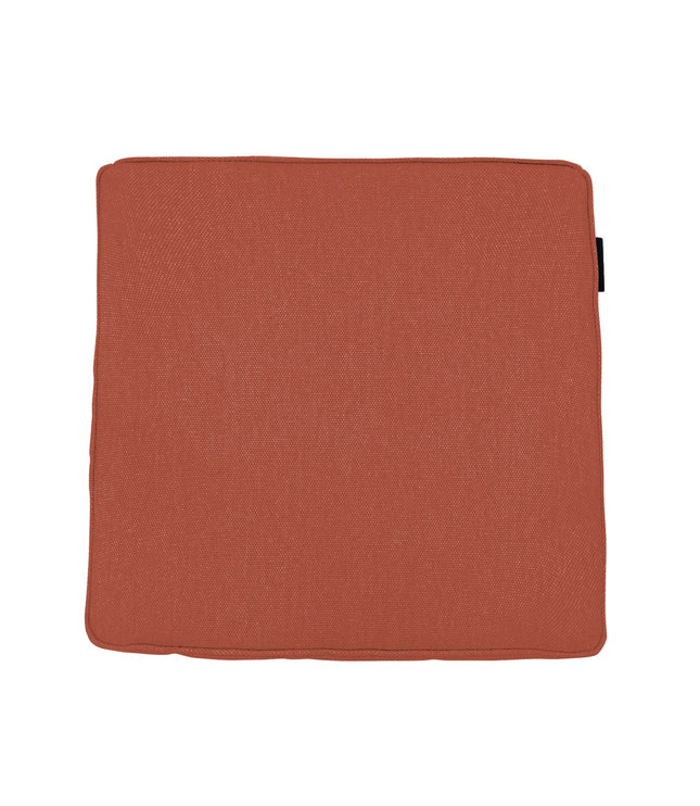 Luxe zitkussen ca.40x40cm Terra canvas eco+