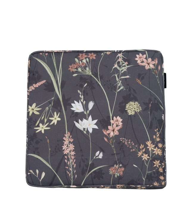 Luxe zitkussen ca.40x40cm Donna grey canvas eco+